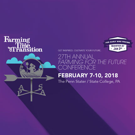Farming For the Future Conference