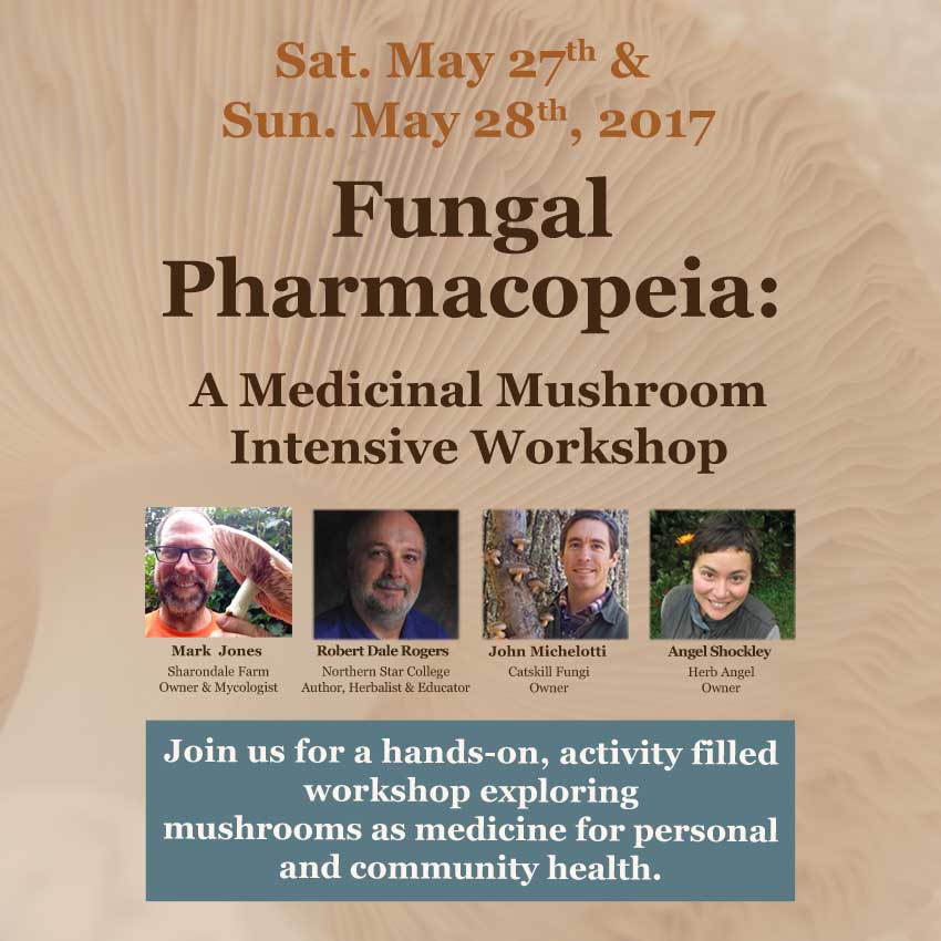 Fungal Pharmacopeia Workshop