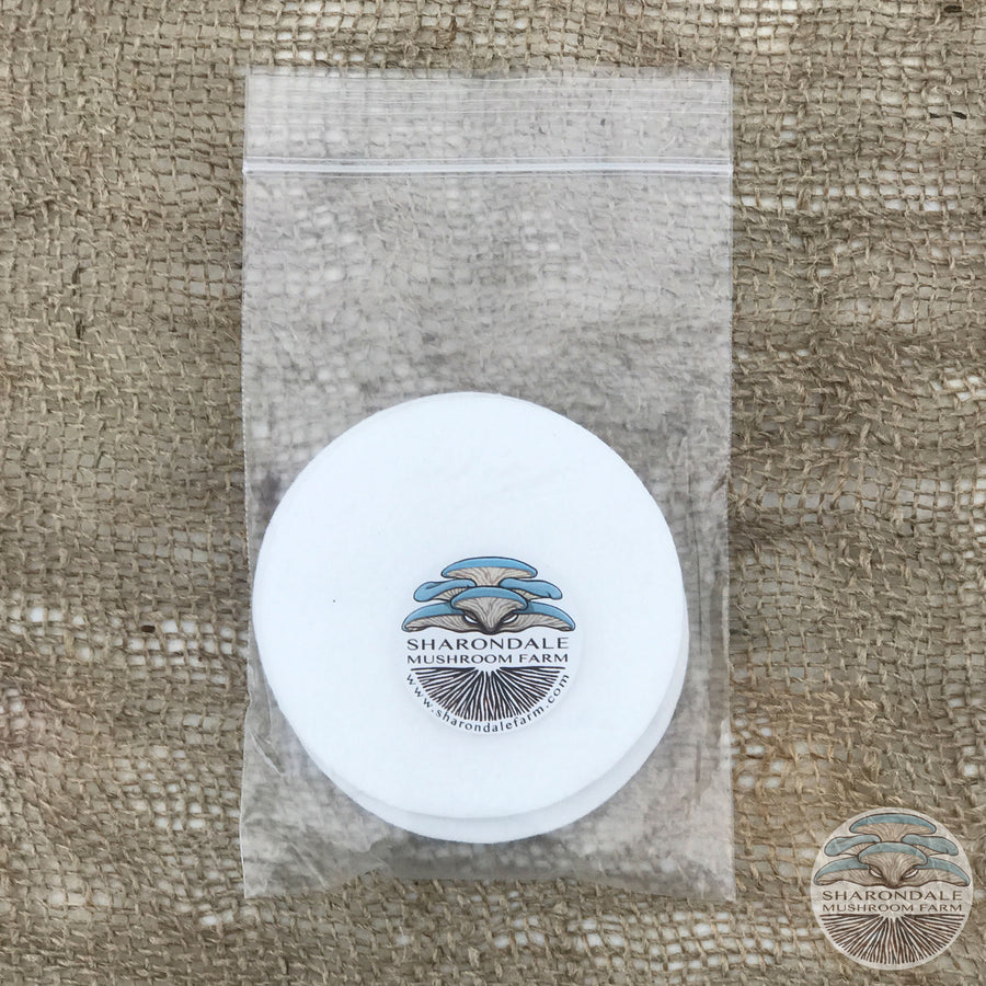 Cellulose Jar Filters 5 pack