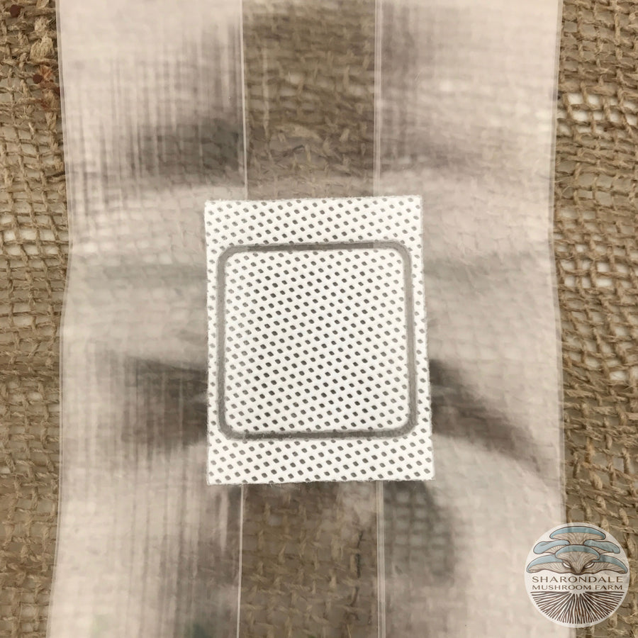 Microporous Filter Patch Mushroom Spawn Incubation Bags