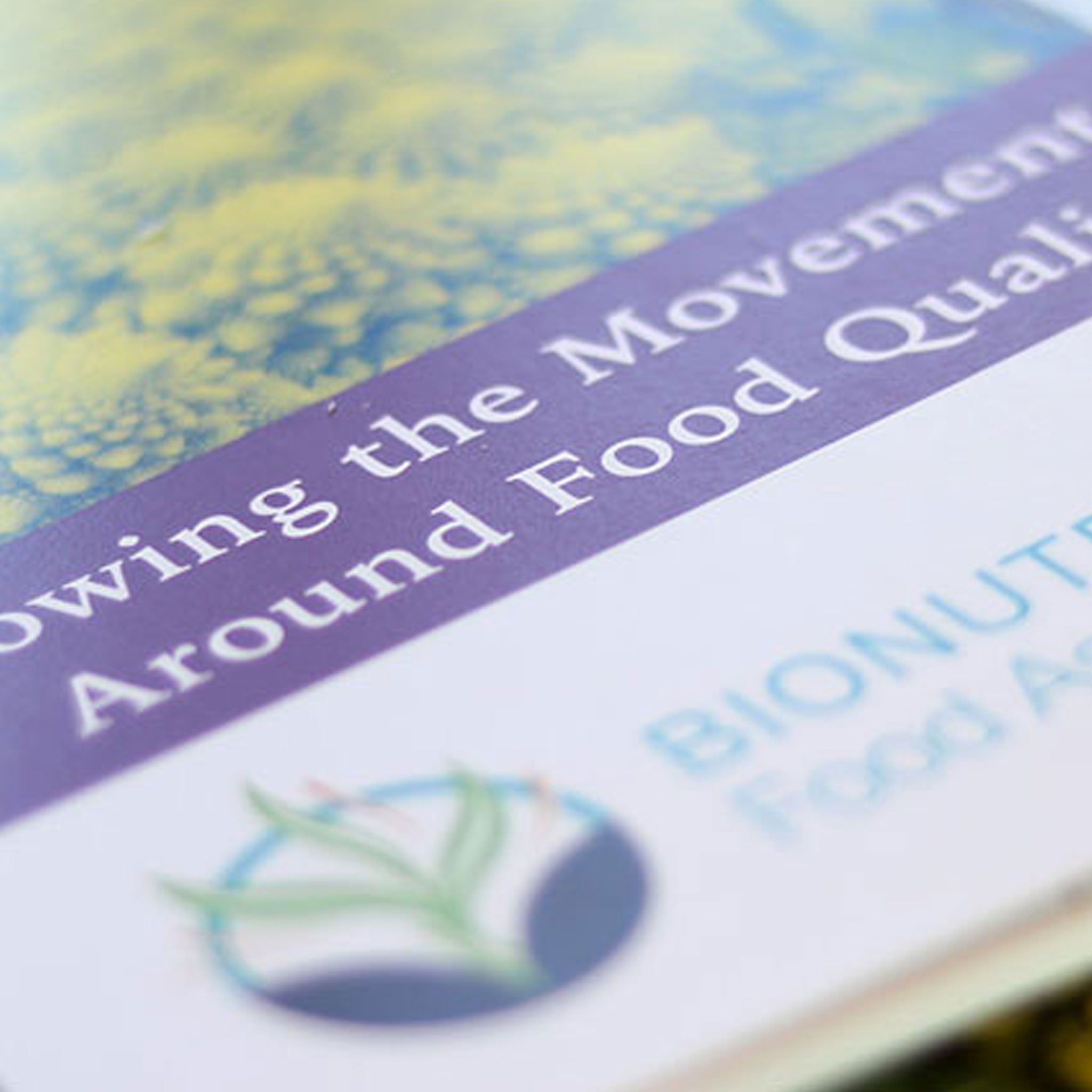 Bionutrient Food Association Soil and Nutrition Conference
