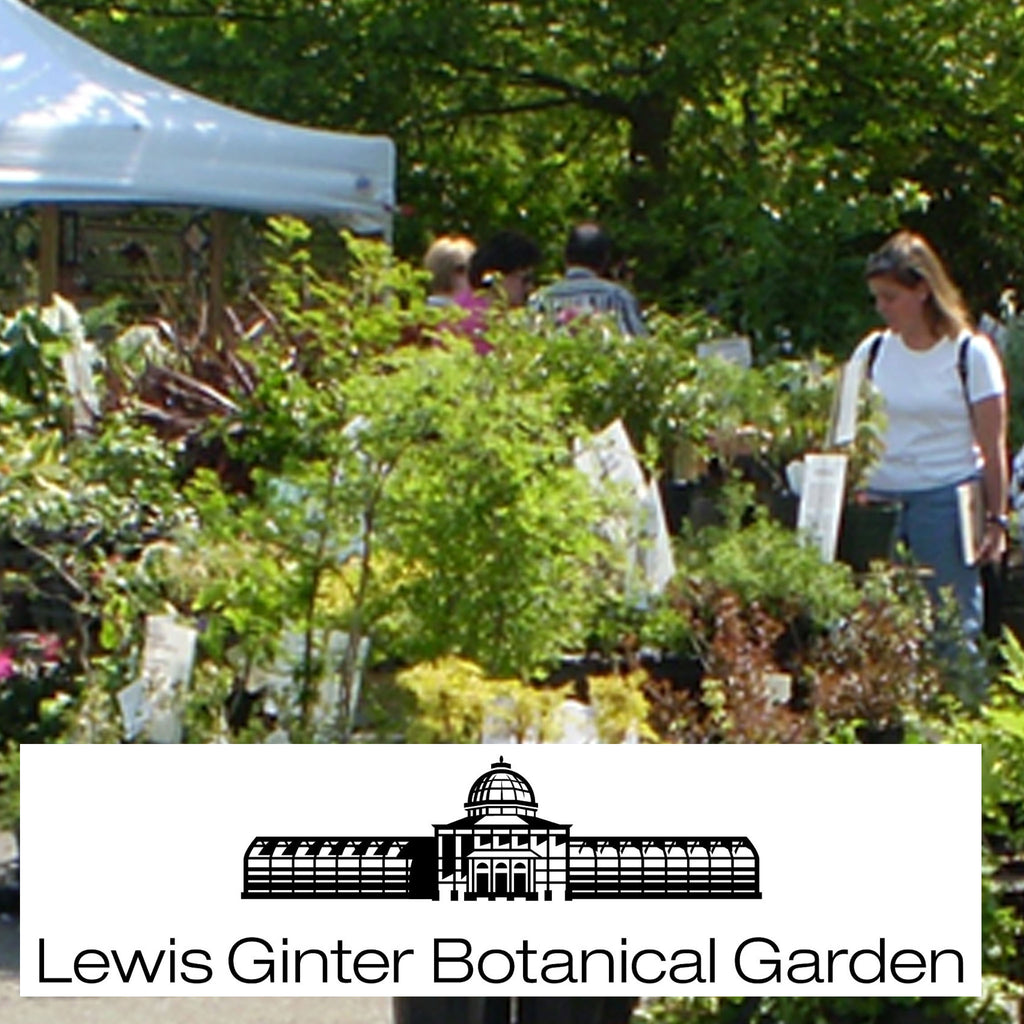 Lewis Ginter Botanical Garden Plant Sale
