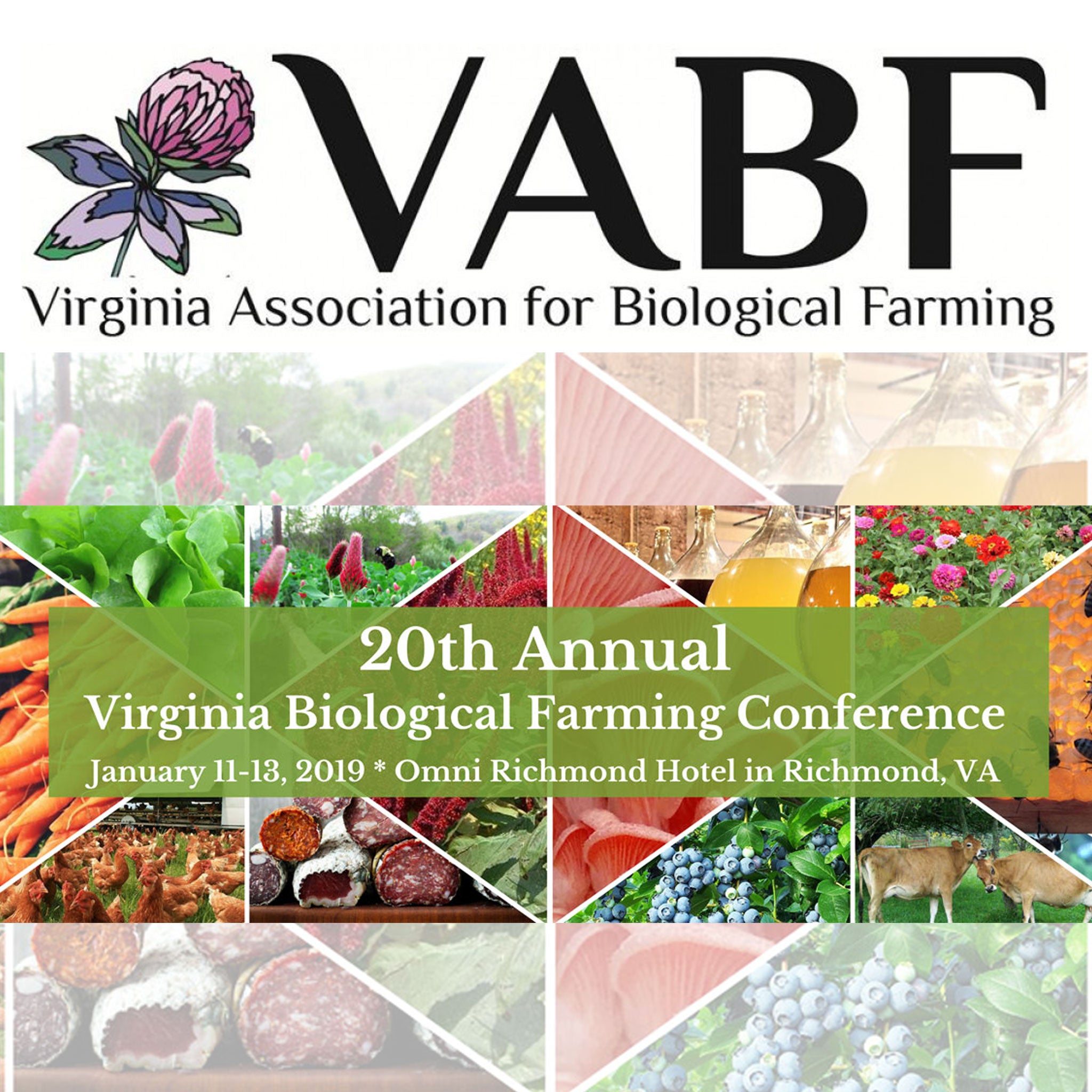 Virginia Association for Biological Farming Annual Conference 2019