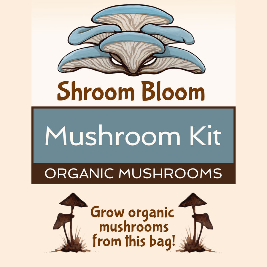 Sharondale Farm Organic Mushroom Kit